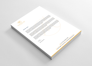 Letterhead Design by Expert Bappy for this project | Design: #35063787