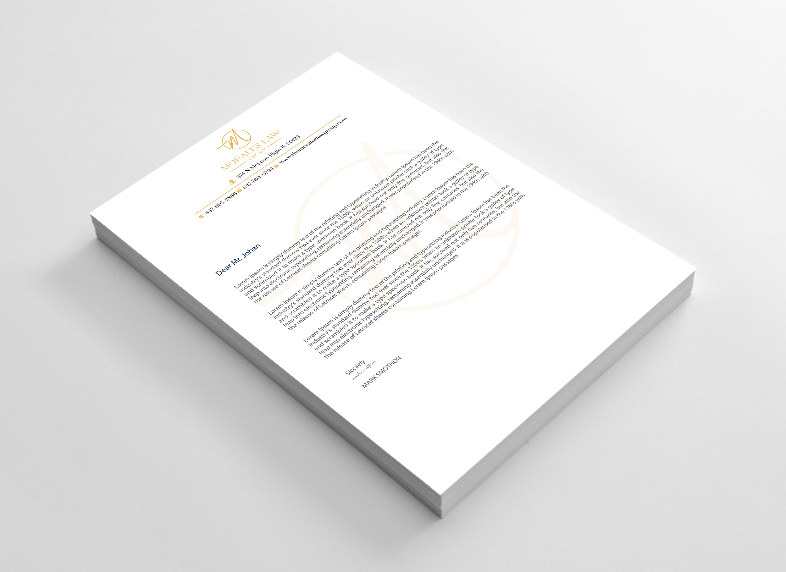 Letterhead Design by Expert Bappy for this project | Design #35063795