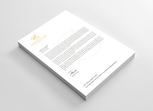 Letterhead Design by Expert Bappy for this project | Design: #35063818