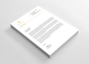 Letterhead Design by Expert Bappy for this project | Design: #35063859