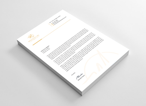 Letterhead Design by Expert Bappy for this project | Design: #35063867