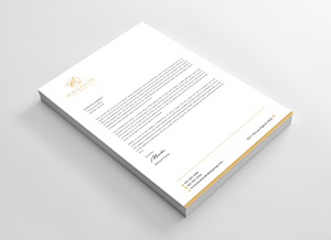 Letterhead Design by Expert Bappy for this project | Design: #35063965