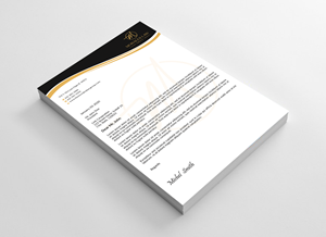 Letterhead Design by Expert Bappy for this project | Design: #35064491