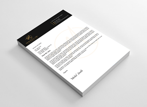 Letterhead Design by Expert Bappy for this project | Design: #35064493