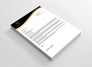 Letterhead Design by Expert Bappy for this project | Design: #35064508