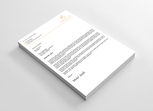 Letterhead Design by Expert Bappy for this project | Design: #35064523