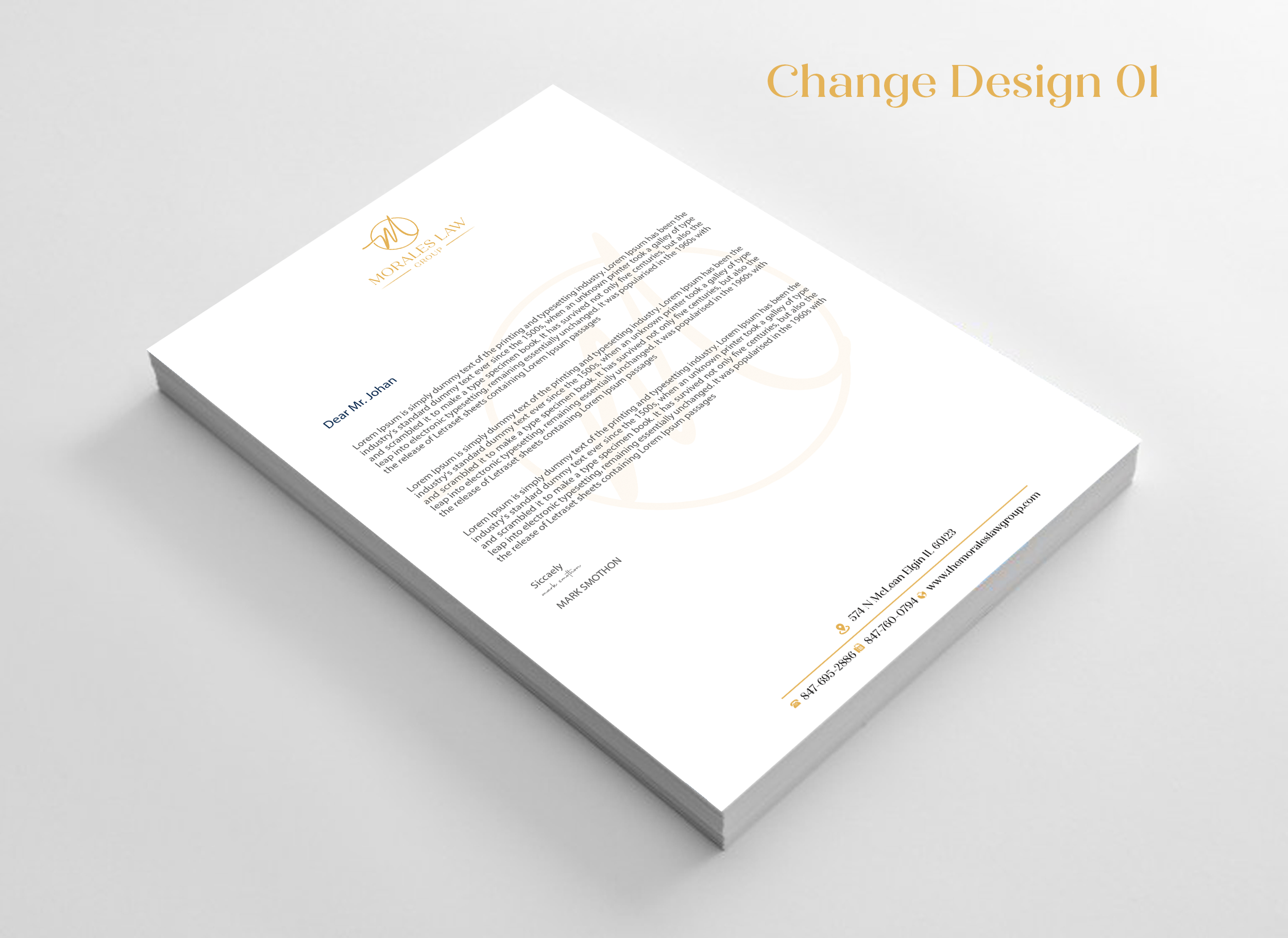 Letterhead Design by Expert Bappy for this project | Design #35064975