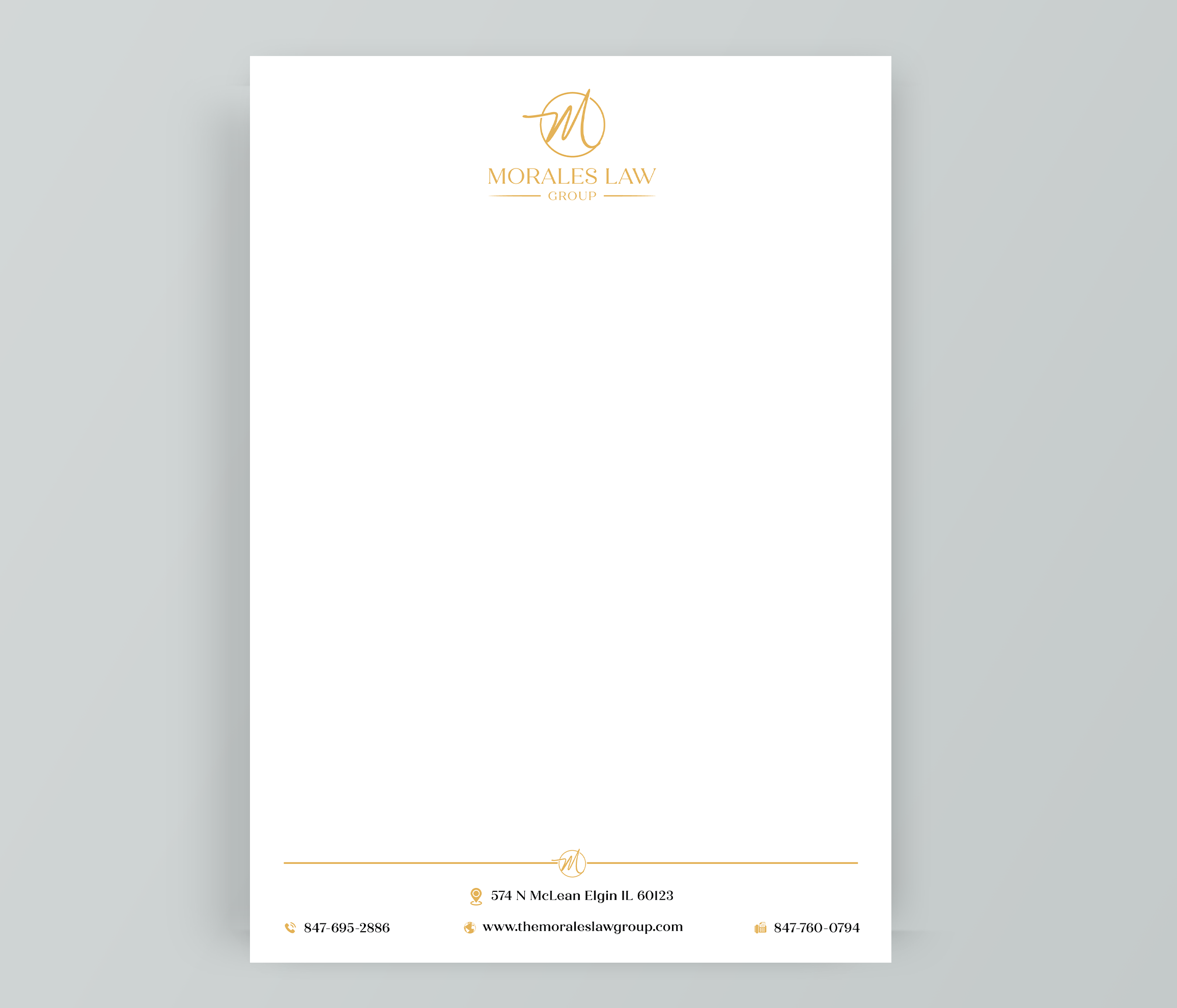 Letterhead Design by DesignerShahadat for this project | Design #35067413