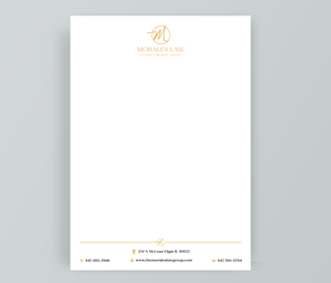Letterhead Design by DesignerShahadat for this project | Design: #35067413