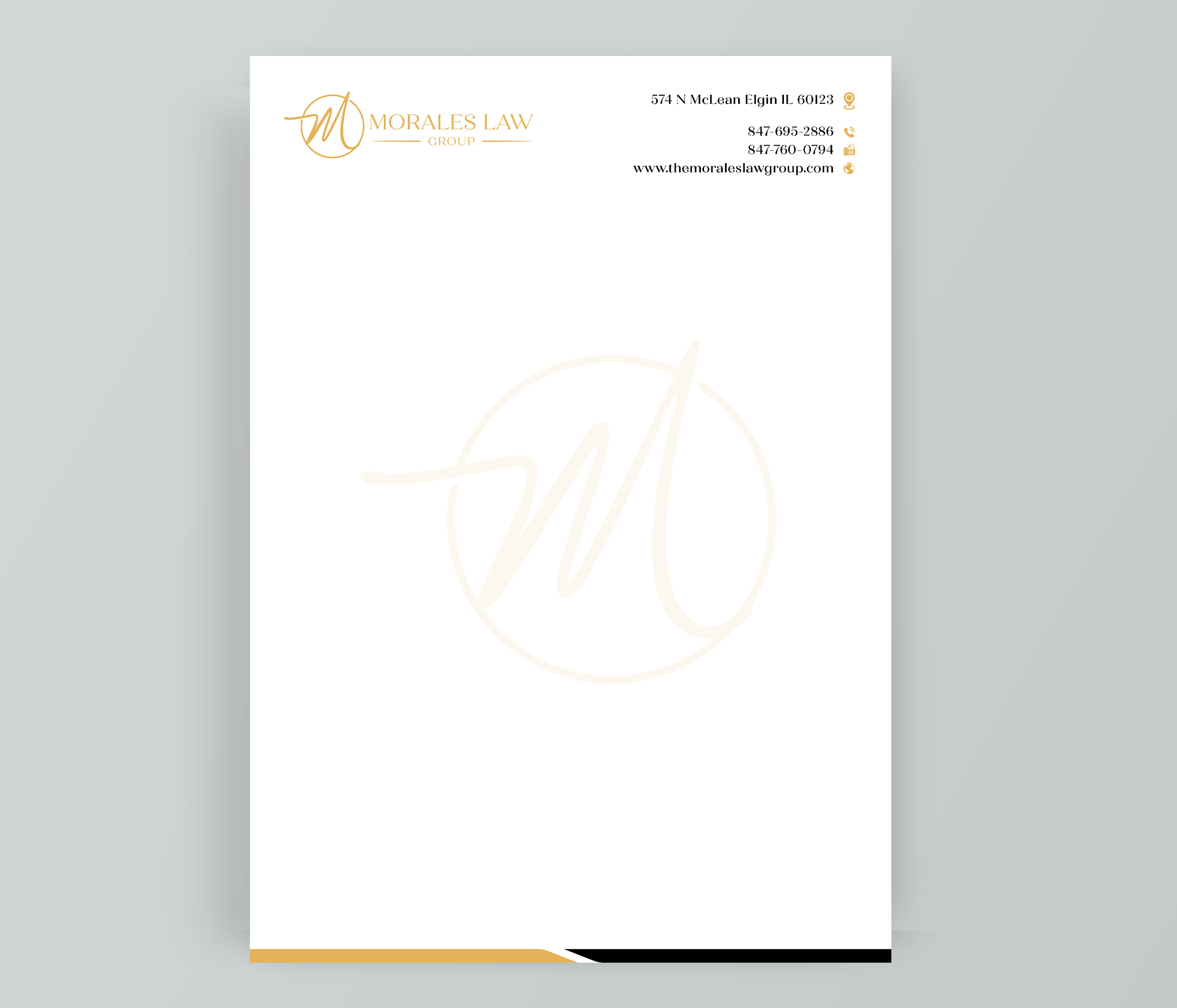 Letterhead Design by DesignerShahadat for this project | Design #35067416