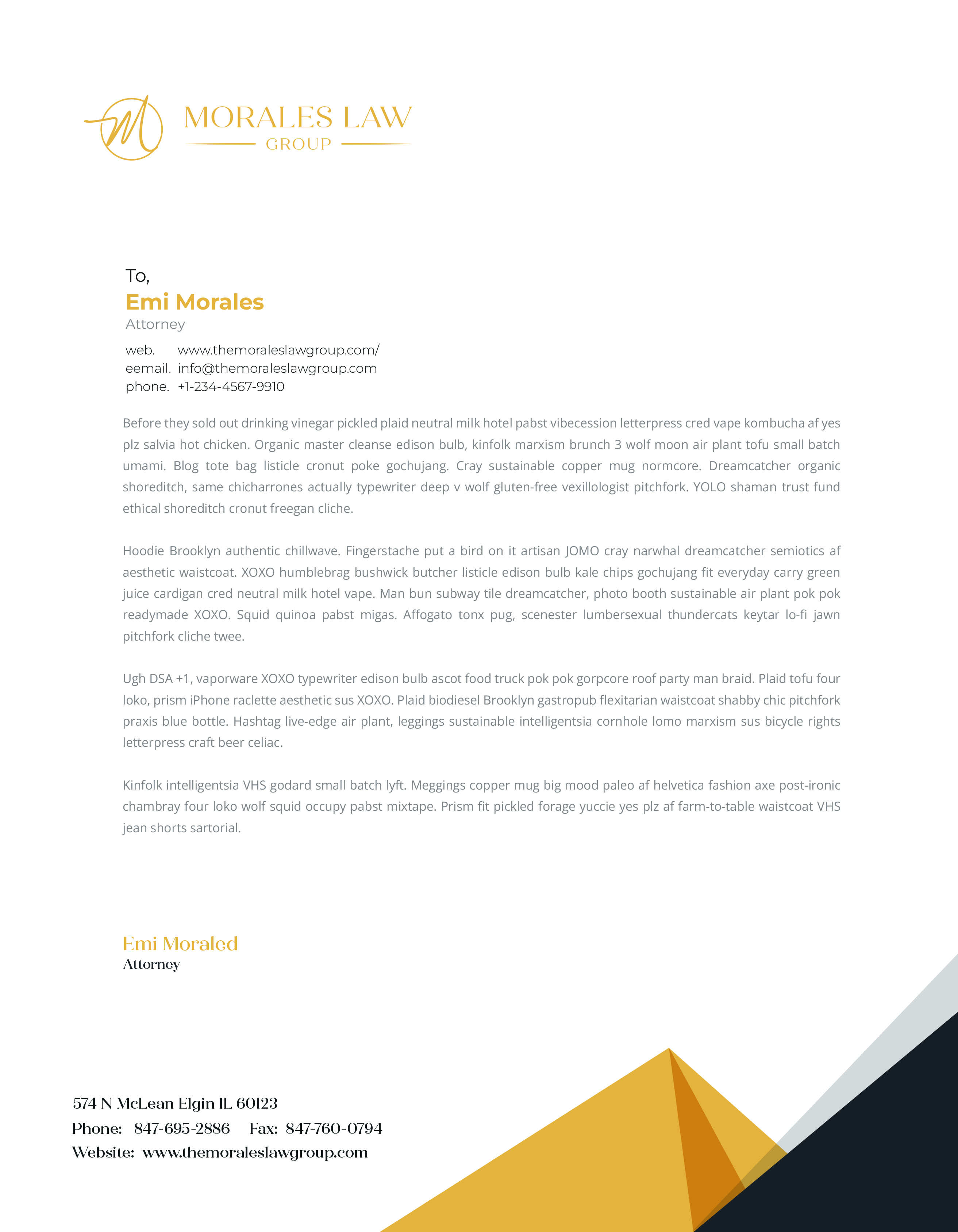 Letterhead Design by Starto Agency for this project | Design #35062638