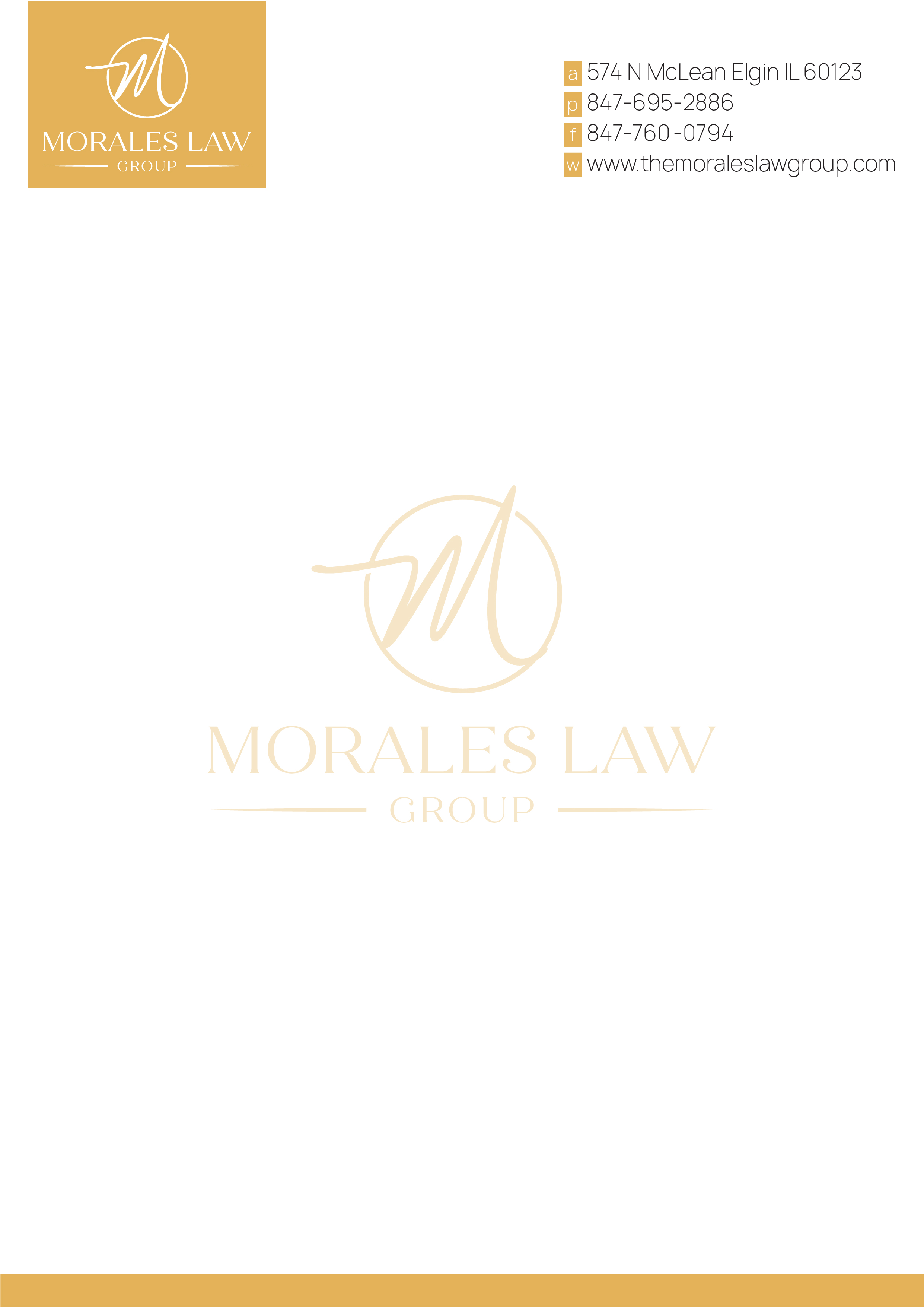 Letterhead Design by Designer Thamara for this project | Design #35064155