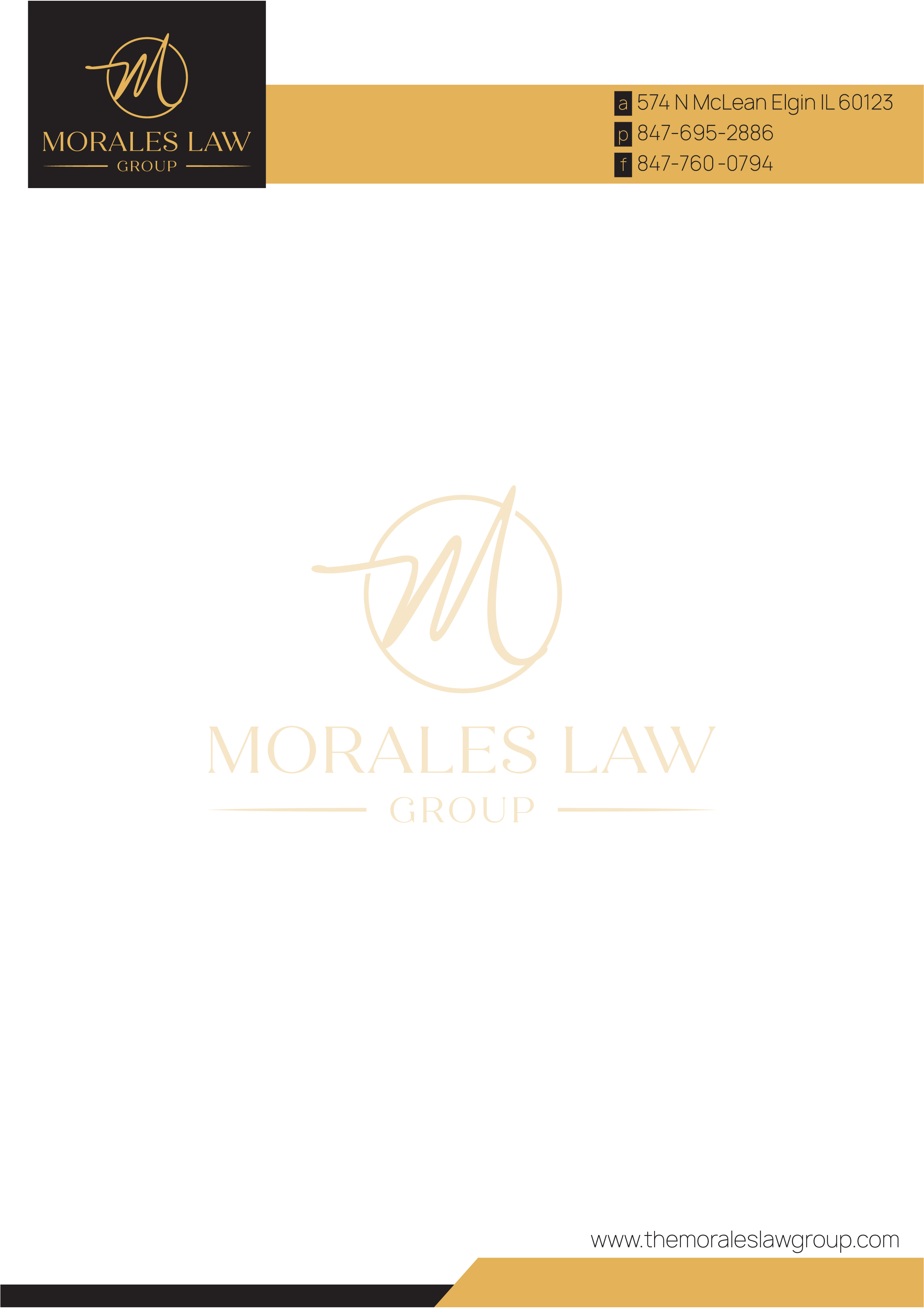 Letterhead Design by Designer Thamara for this project | Design #35064193