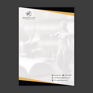 Letterhead Design by SanGraphics   for this project | Design: #35065520