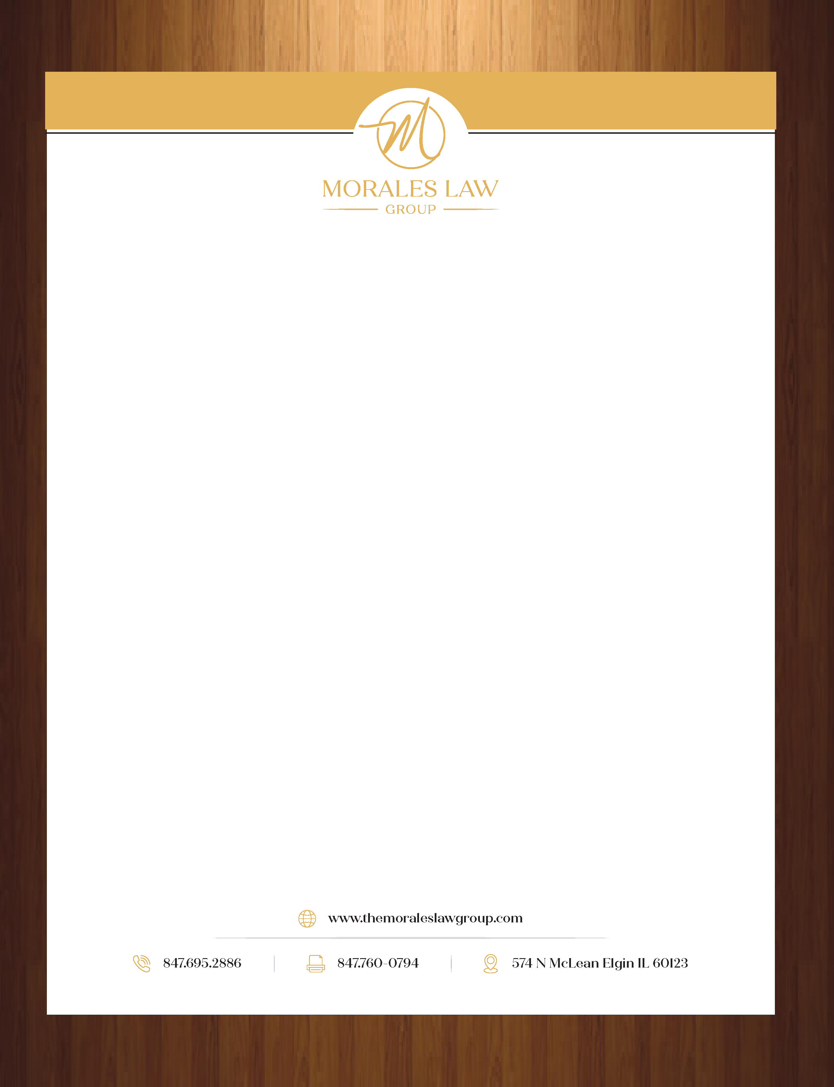Letterhead Design by HarmiDesigning for this project | Design #35063631