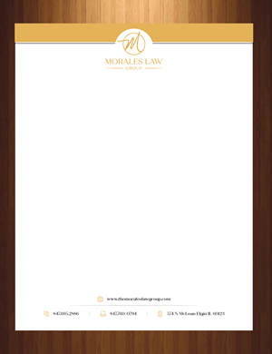 Letterhead Design by harmi_199 for this project | Design: #35063631