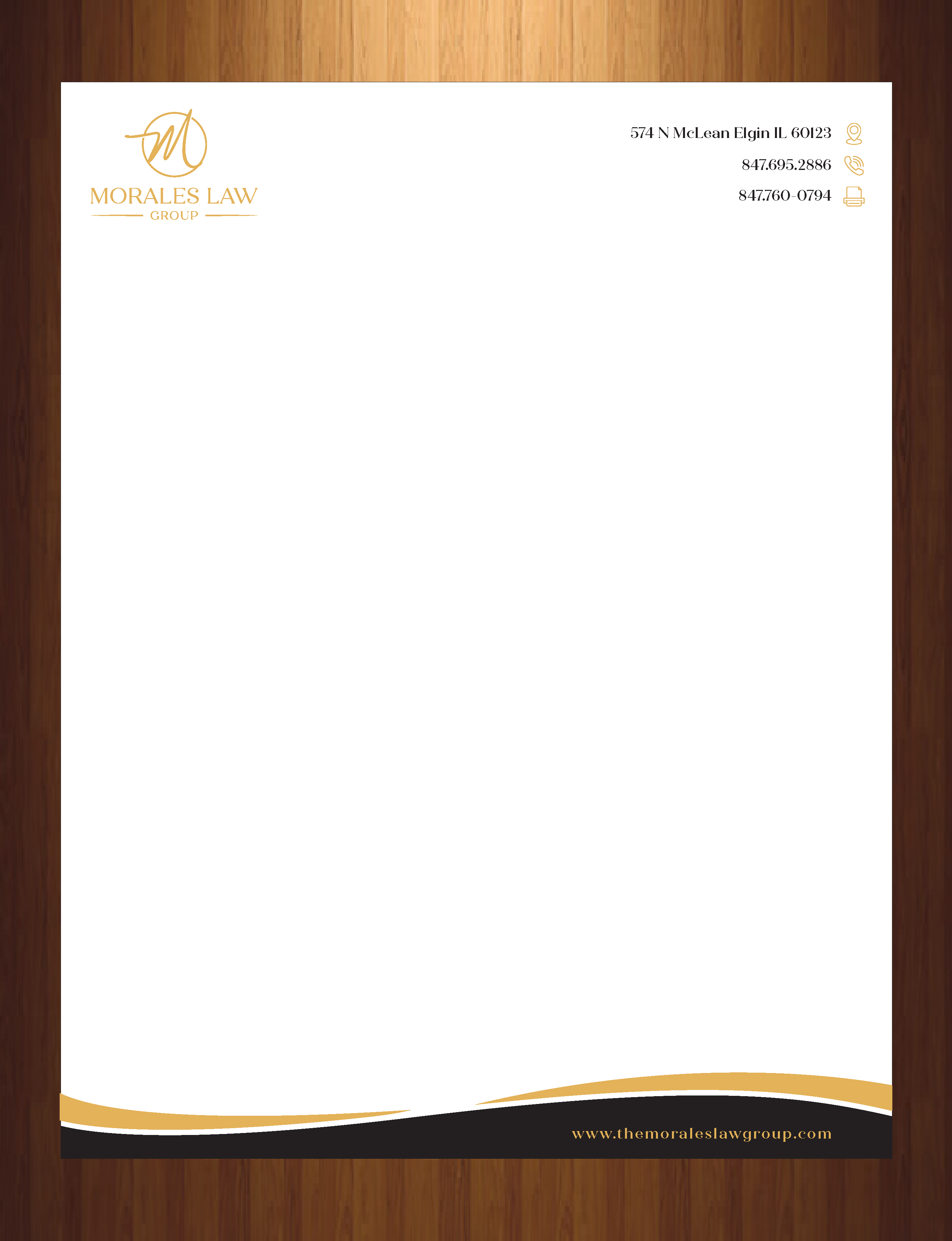 Letterhead Design by HarmiDesigning for this project | Design #35063632