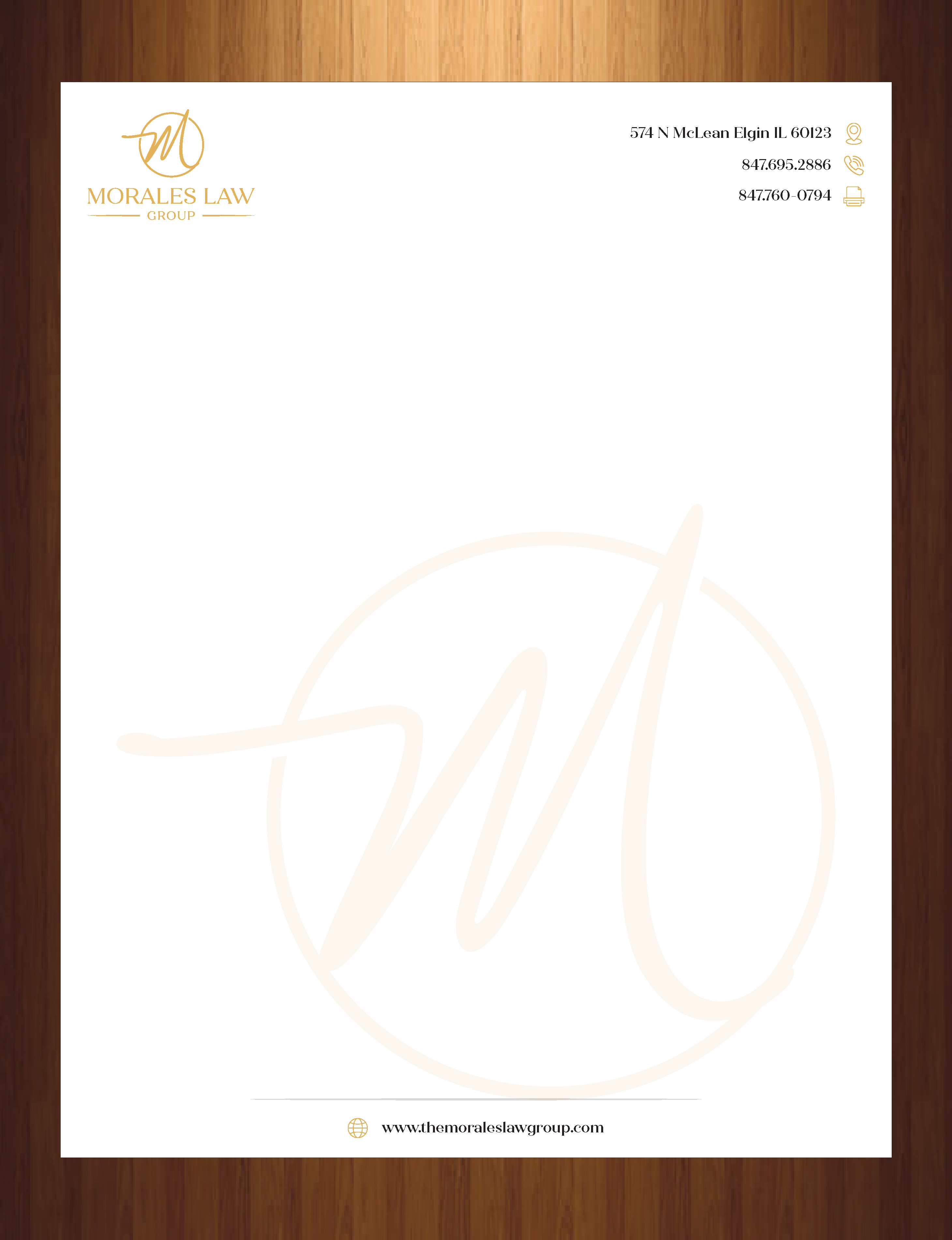 Letterhead Design by HarmiDesigning for this project | Design #35063633