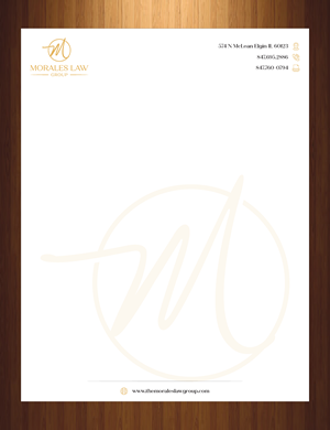 Letterhead Design by harmi_199 for this project | Design: #35063633