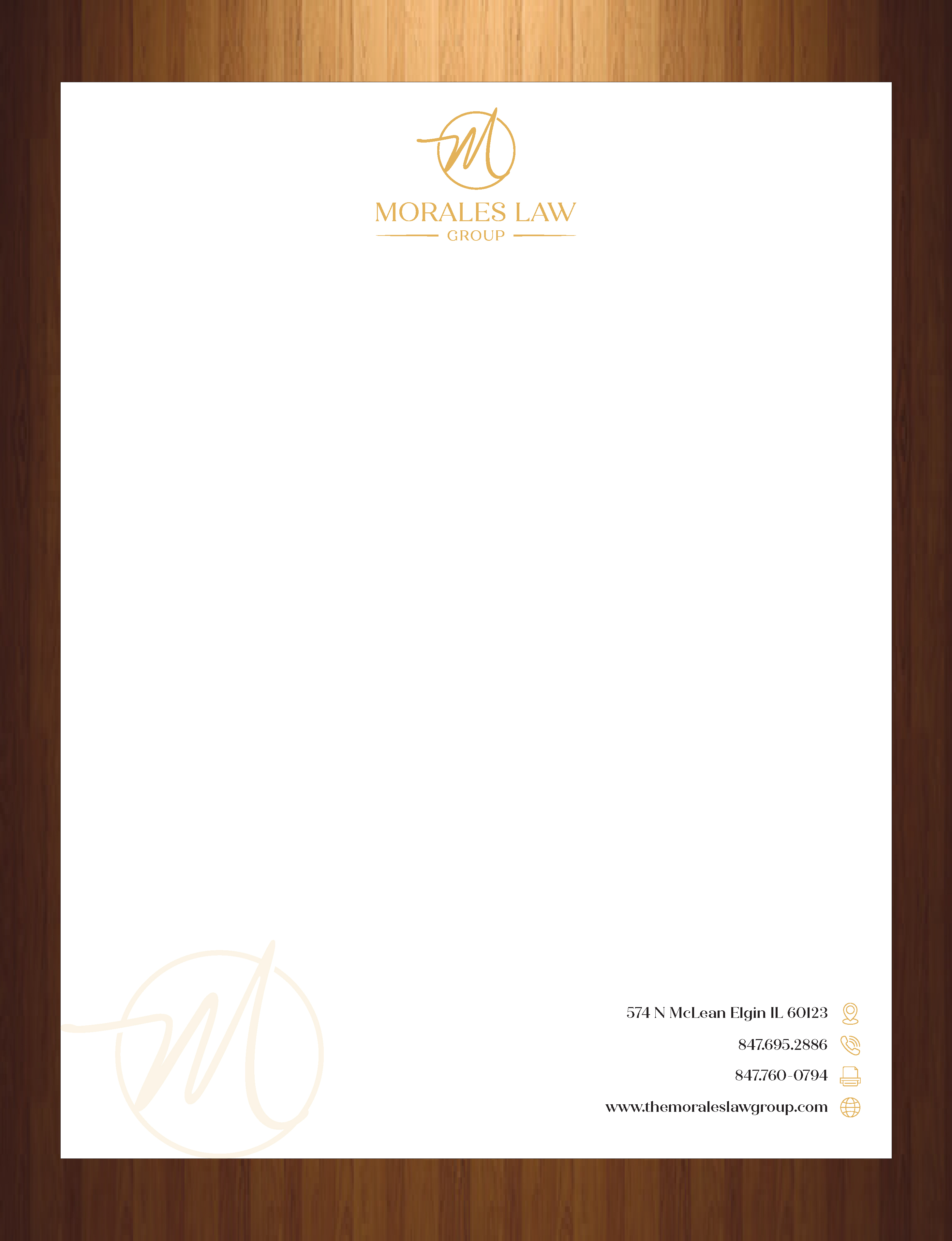 Letterhead Design by HarmiDesigning for this project | Design #35063634