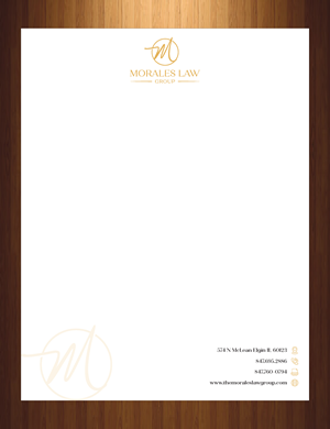 Letterhead Design by harmi_199 for this project | Design: #35063634