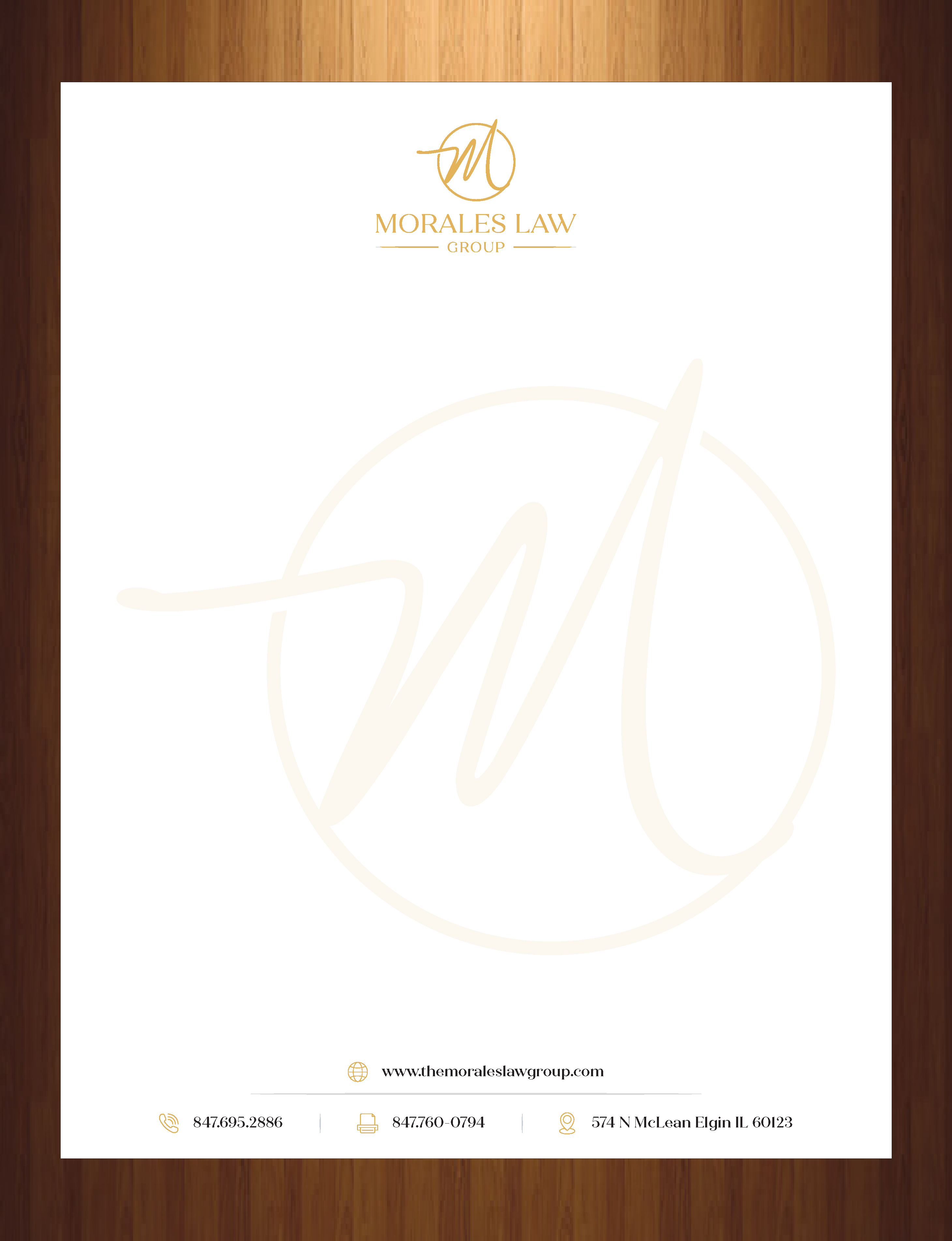 Letterhead Design by HarmiDesigning for this project | Design #35063635