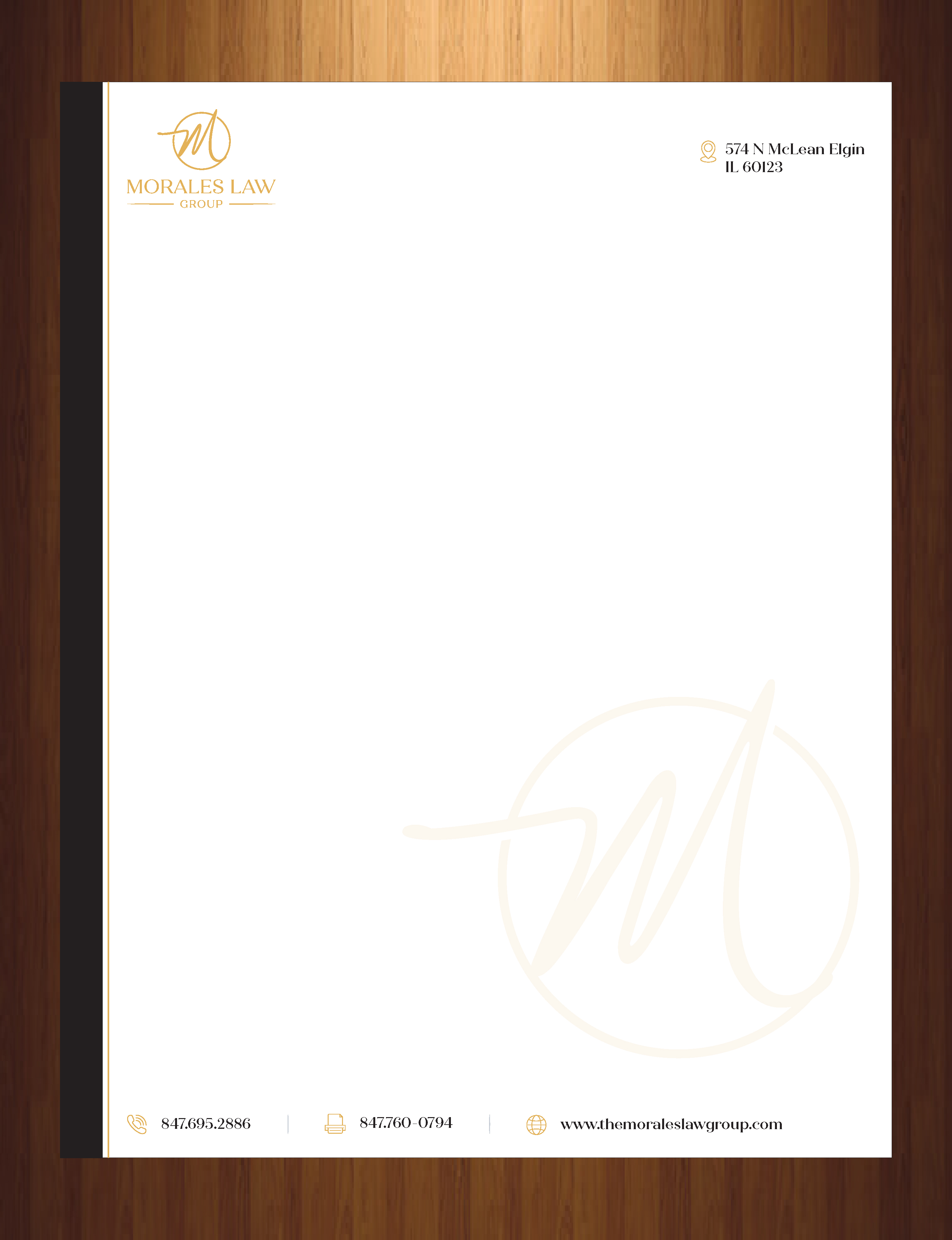 Letterhead Design by HarmiDesigning for this project | Design #35063636