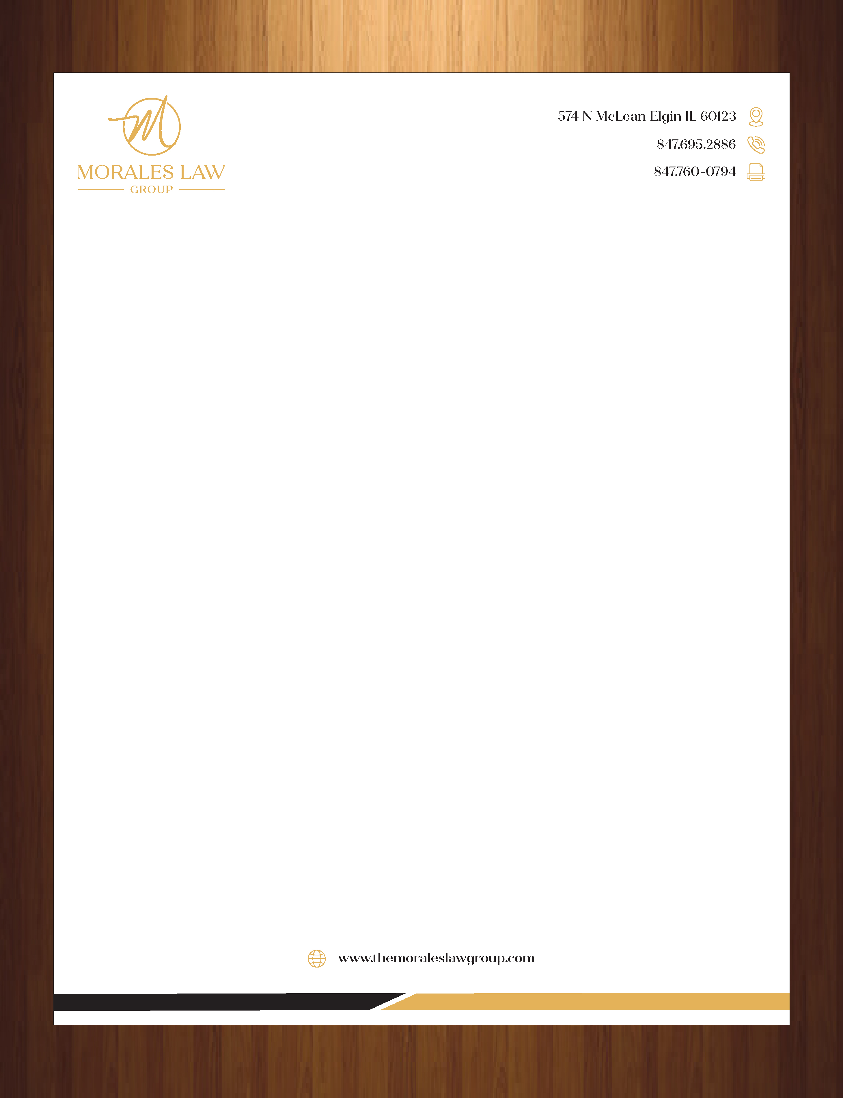 Letterhead Design by HarmiDesigning for this project | Design #35063637