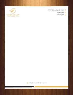 Letterhead Design by harmi_199 for this project | Design: #35063637