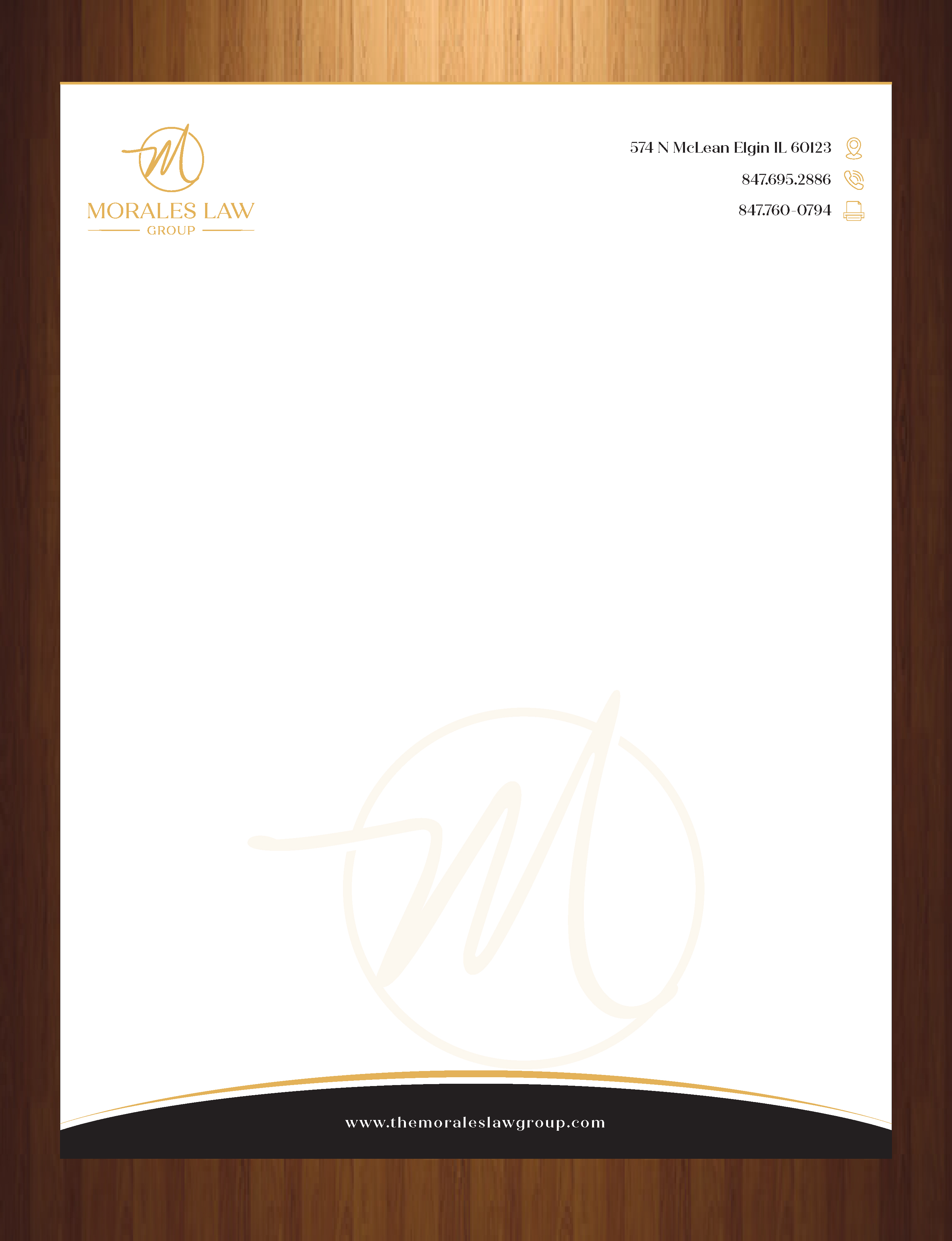 Letterhead Design by HarmiDesigning for this project | Design #35063638