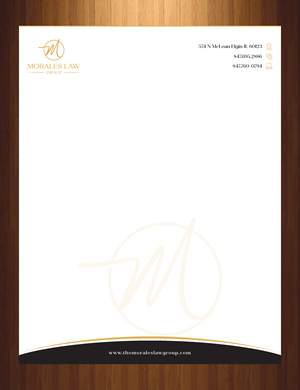 Letterhead Design by harmi_199 for this project | Design: #35063638