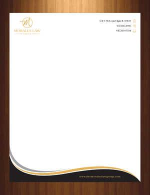 Letterhead Design by harmi_199 for this project | Design: #35063640