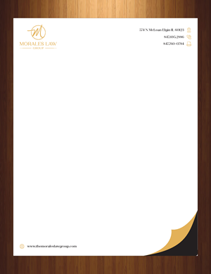 Letterhead Design by harmi_199 for this project | Design: #35063642