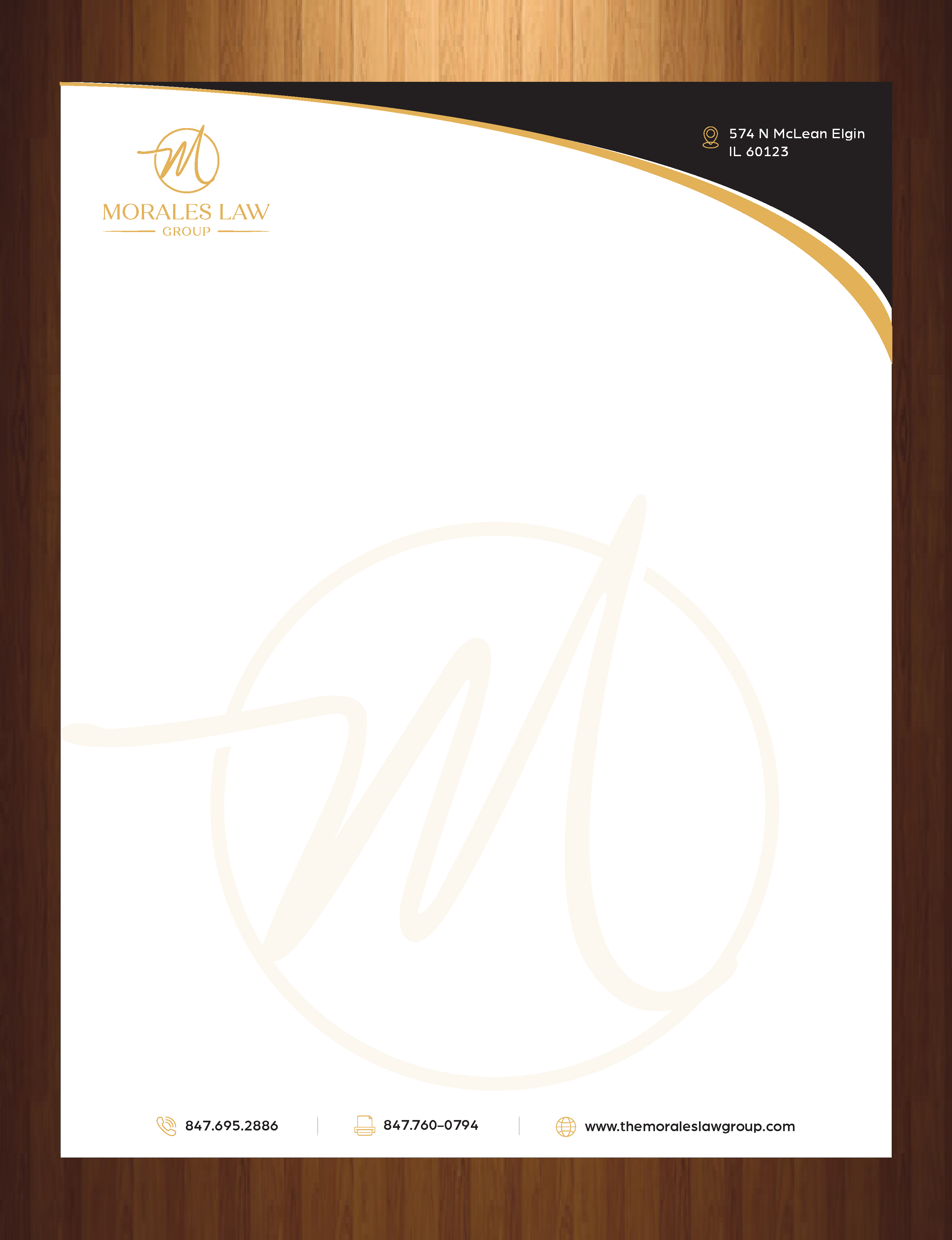 Briefkopf-Design von HarmiDesigning für dieses Projekt | Design #35063643