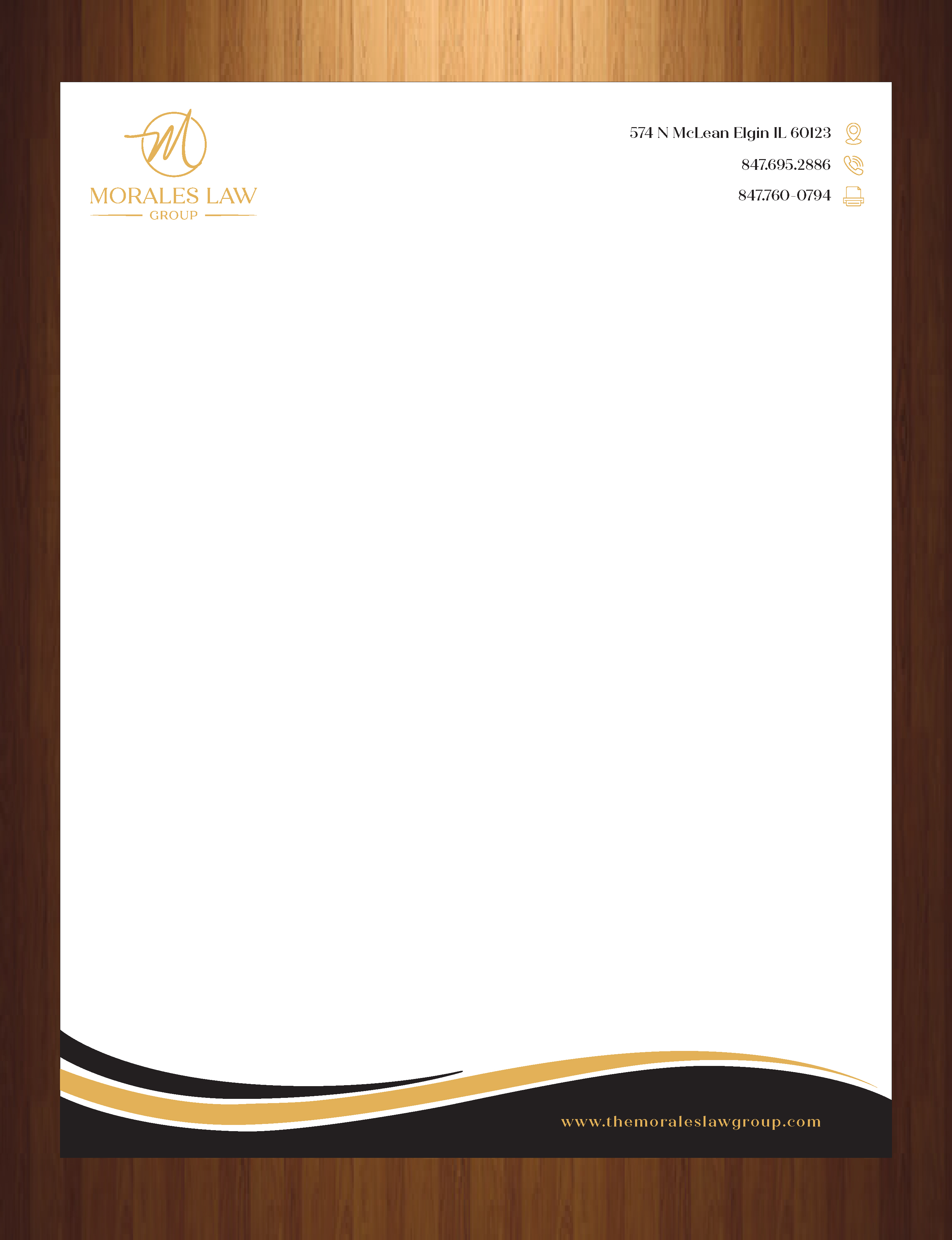 Letterhead Design by HarmiDesigning for this project | Design #35063644