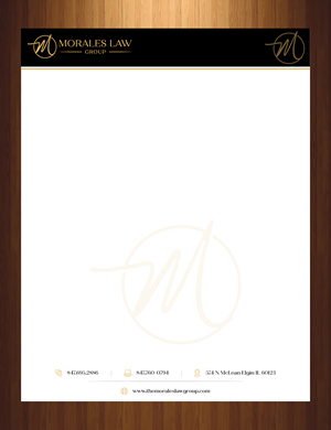 Letterhead Design by harmi_199 for this project | Design: #35063645