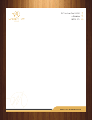 Letterhead Design by harmi_199 for this project | Design: #35063646