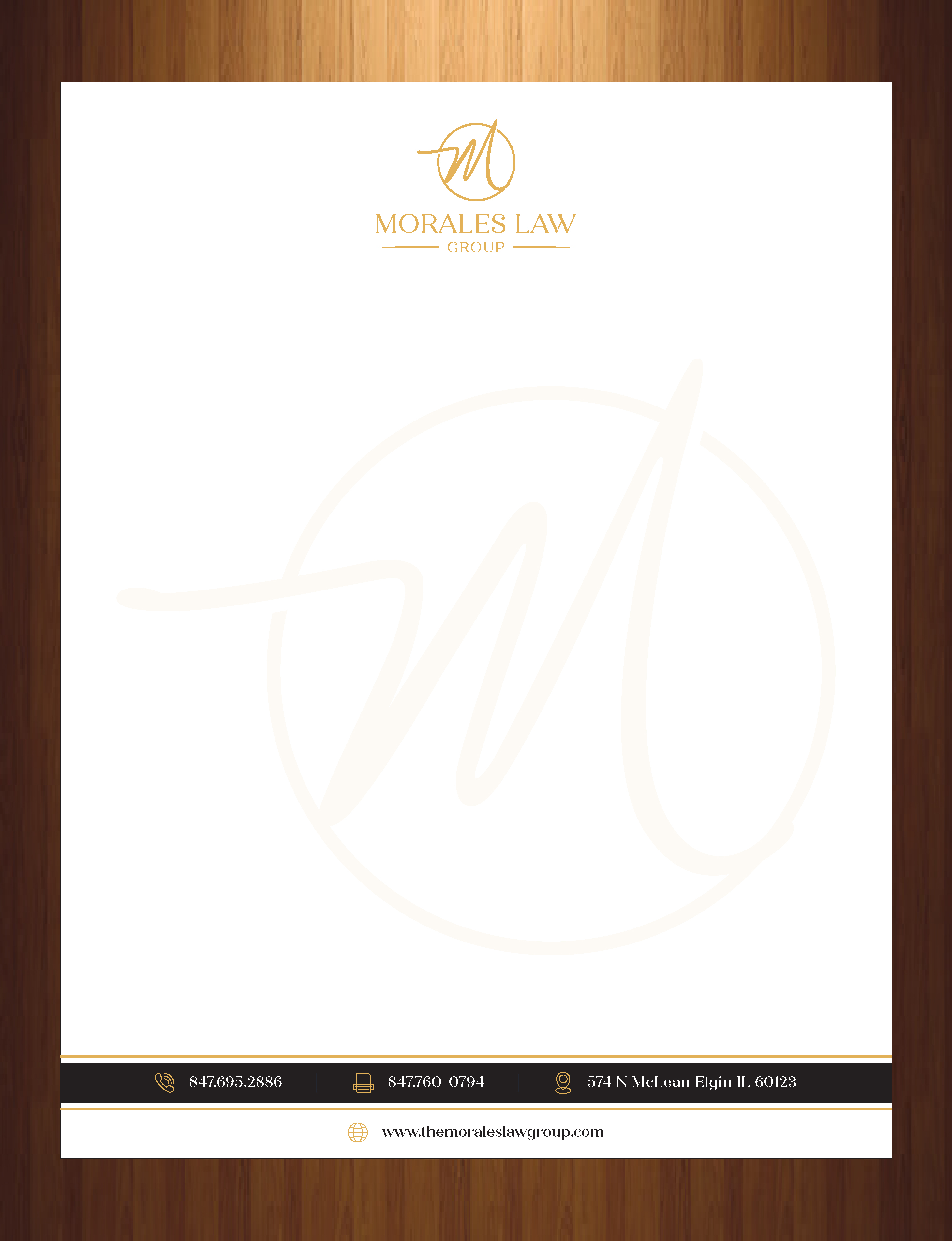 Letterhead Design by HarmiDesigning for this project | Design #35063648