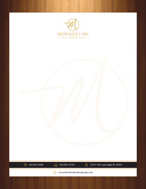 Letterhead Design by harmi_199 for this project | Design: #35063648