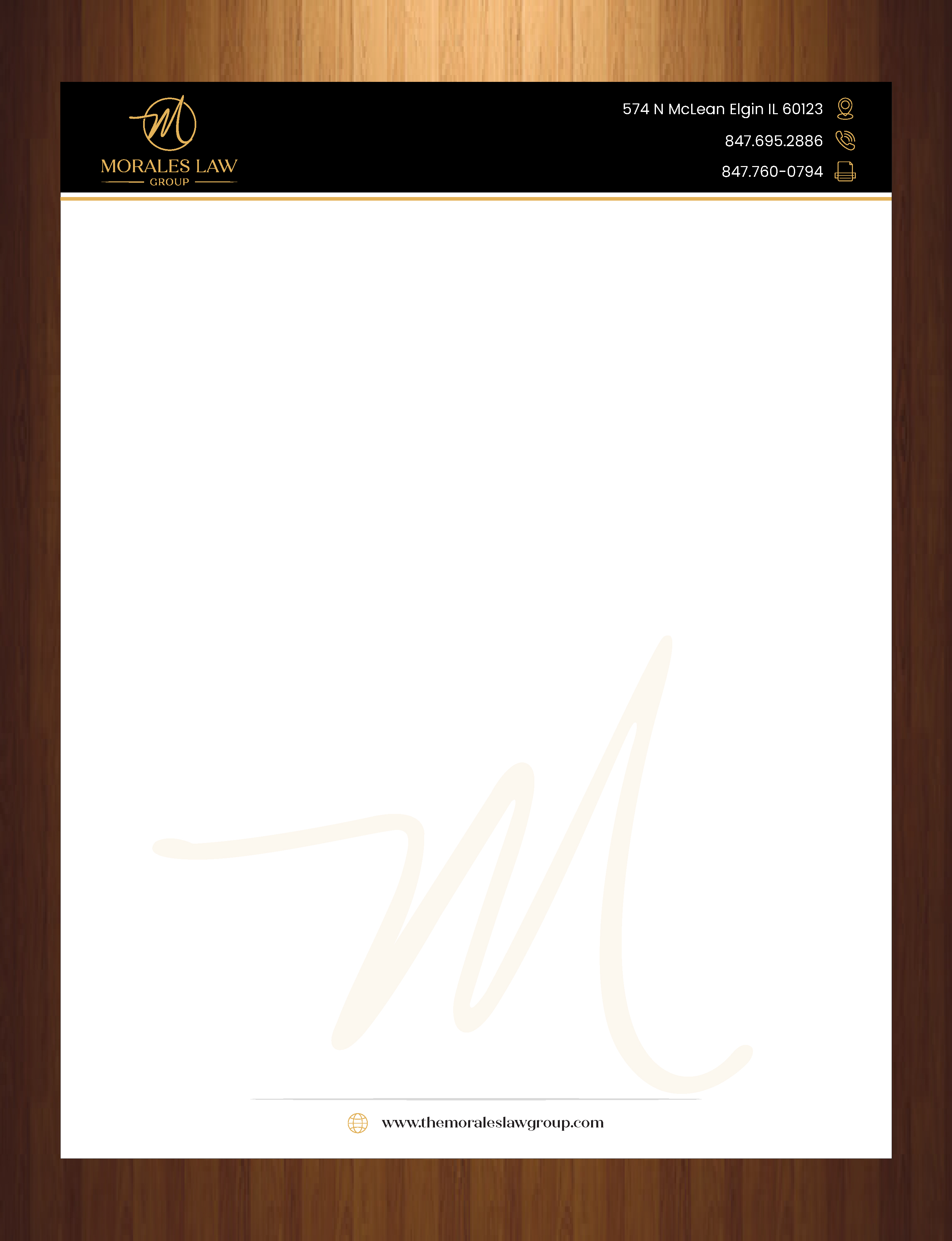 Briefkopf-Design von HarmiDesigning für dieses Projekt | Design #35063649