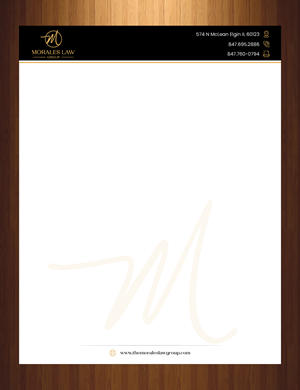 Letterhead Design by harmi_199 for this project | Design: #35063649