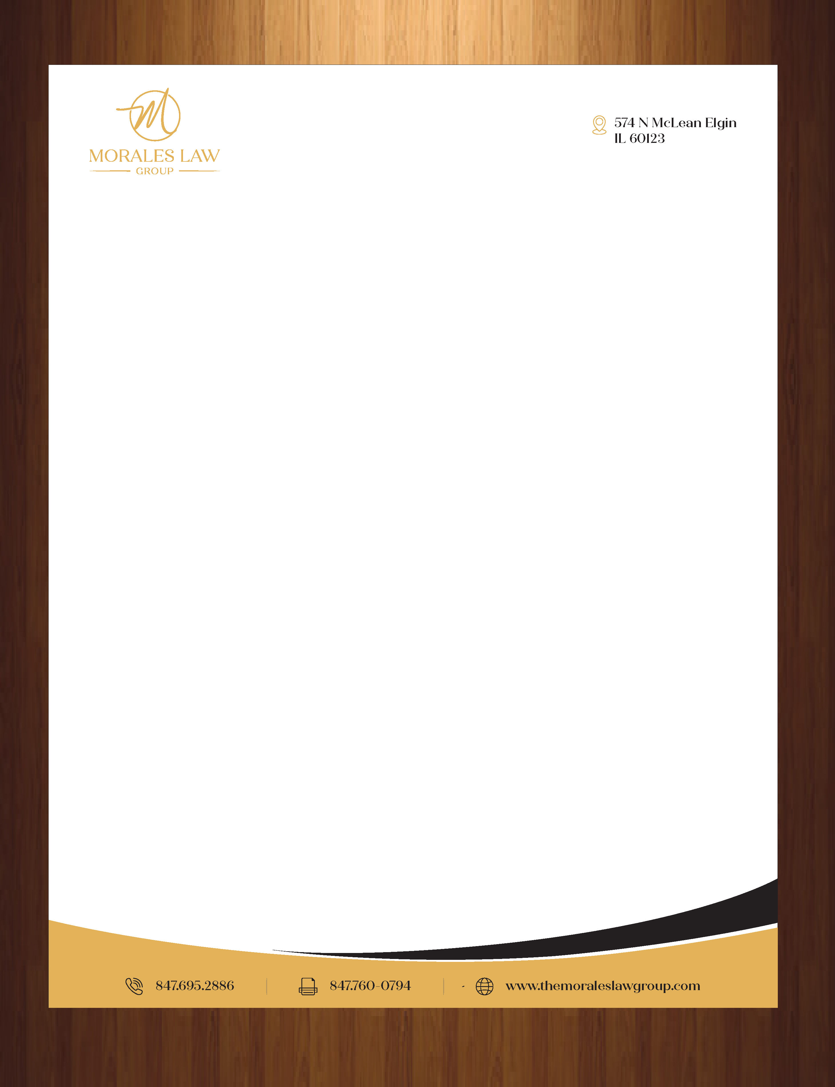 Briefkopf-Design von HarmiDesigning für dieses Projekt | Design #35063650