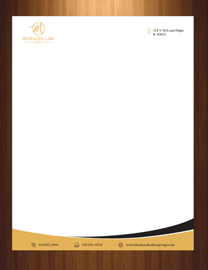 Letterhead Design by harmi_199 for this project | Design: #35063650