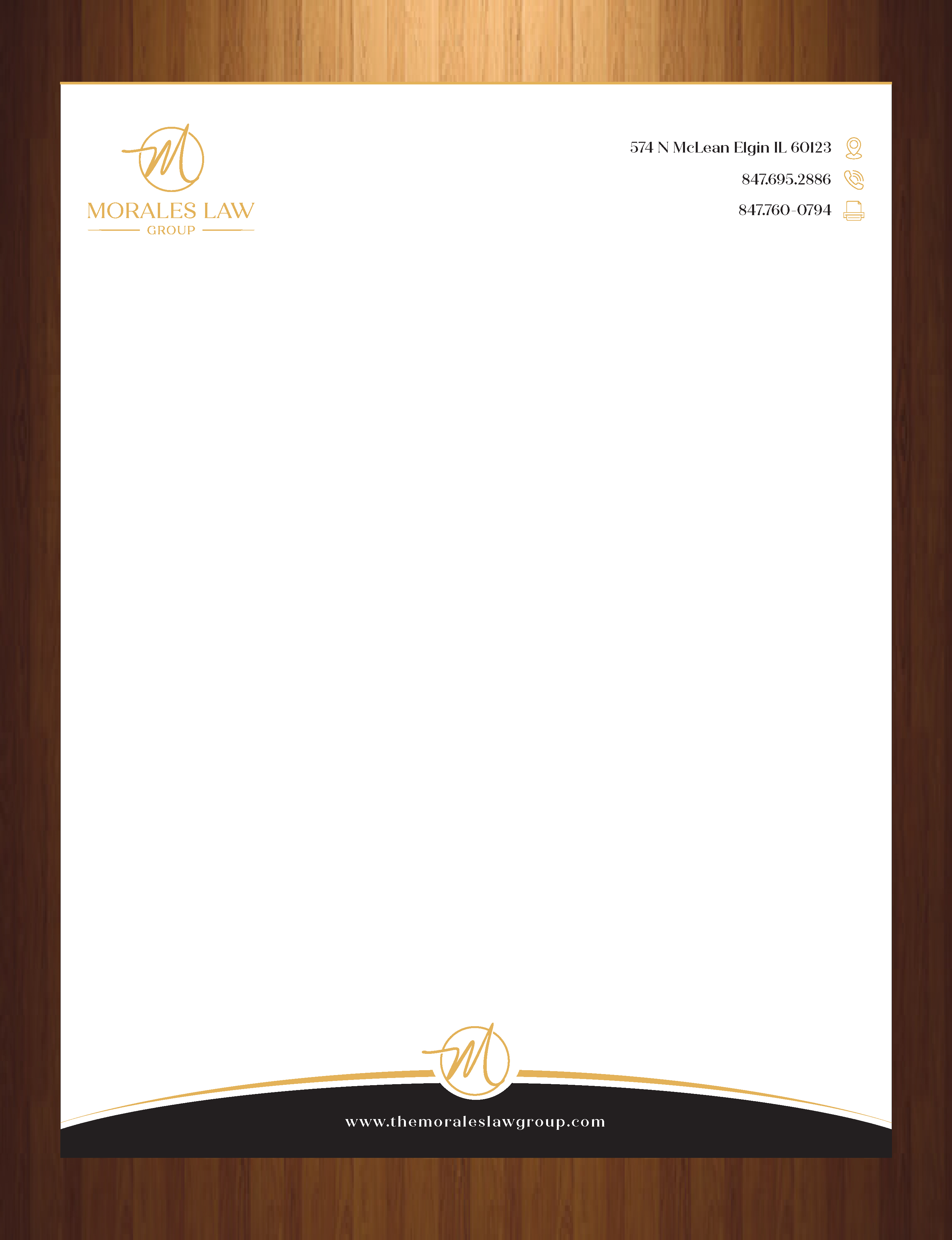 Briefkopf-Design von HarmiDesigning für dieses Projekt | Design #35063651