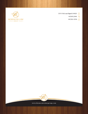 Letterhead Design by harmi_199 for this project | Design: #35063651