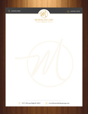Letterhead Design by harmi_199 for this project | Design: #35063652