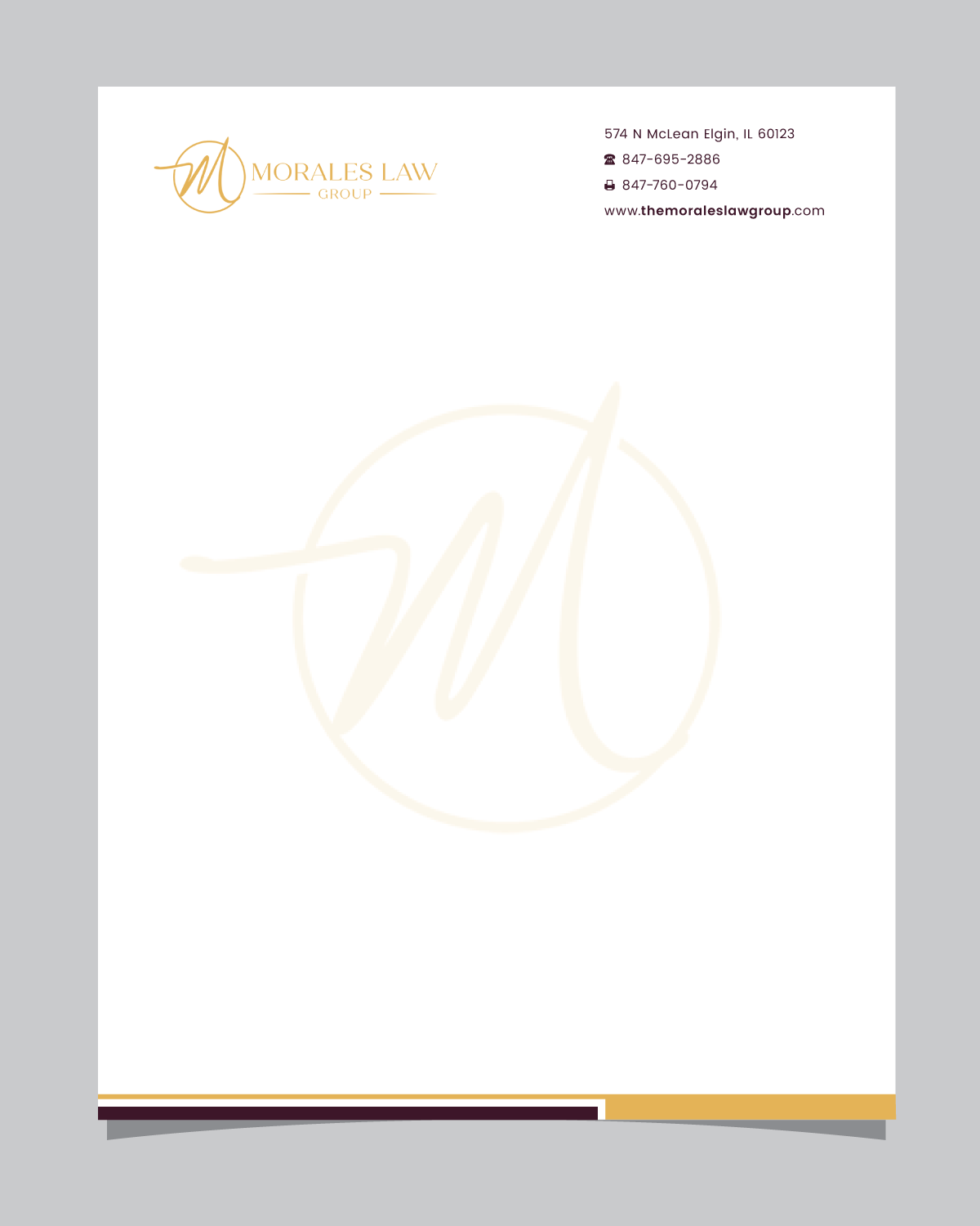 Briefkopf-Design von H4R5Z für dieses Projekt | Design #35062500