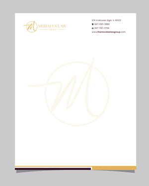 Letterhead Design by H4R5Z for this project | Design: #35062500