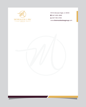 Letterhead Design by H4R5Z for this project | Design: #35062560