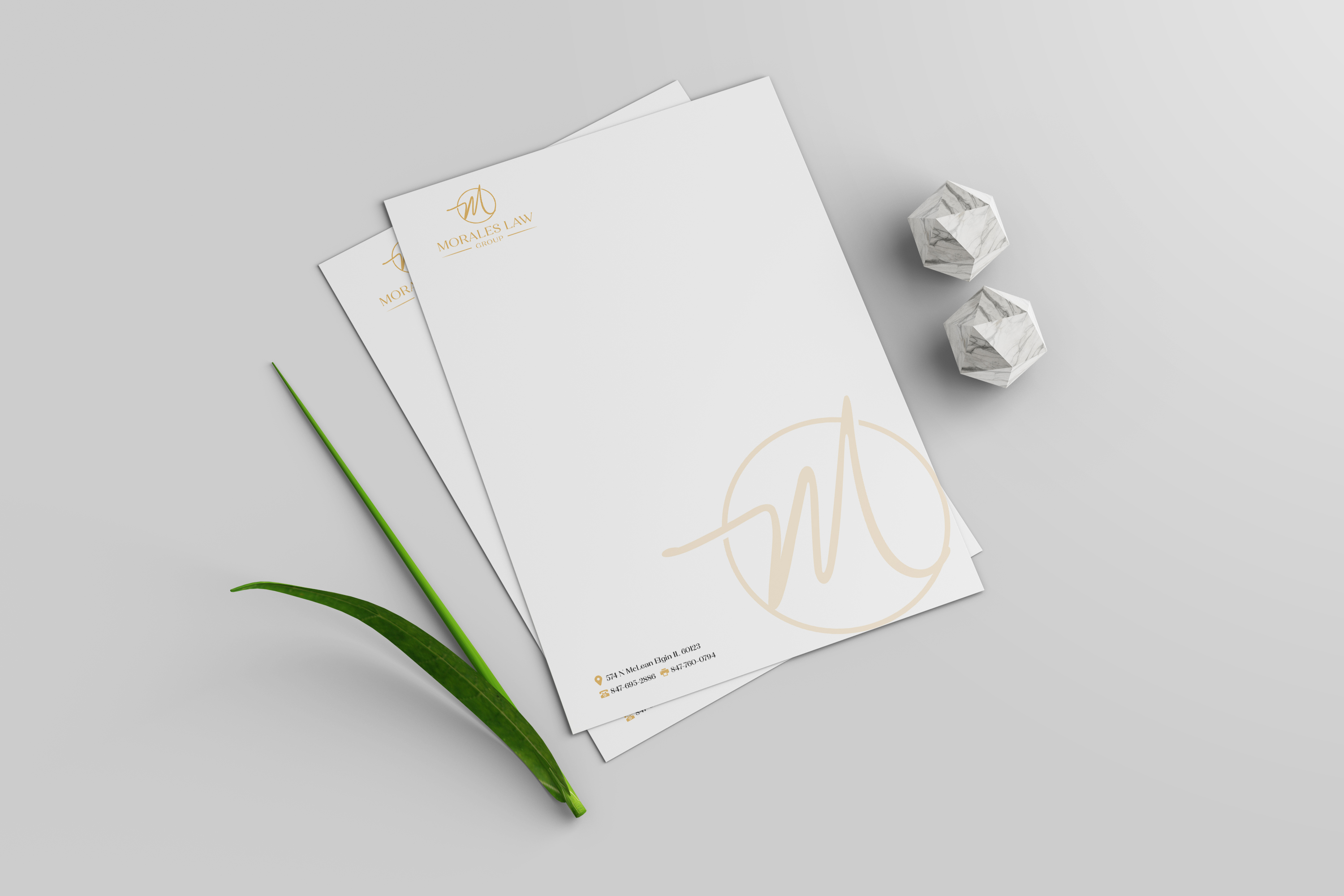 Letterhead Design by inventivao for this project | Design #35062703
